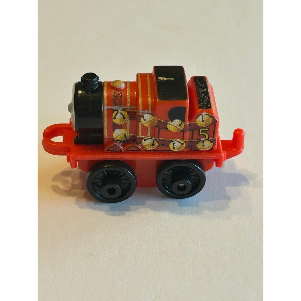 THOMAS & FRIENDS Minis Christmas James Mini Miniature 2014